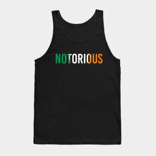 Notorious Conor McGregor Irish Tank Top